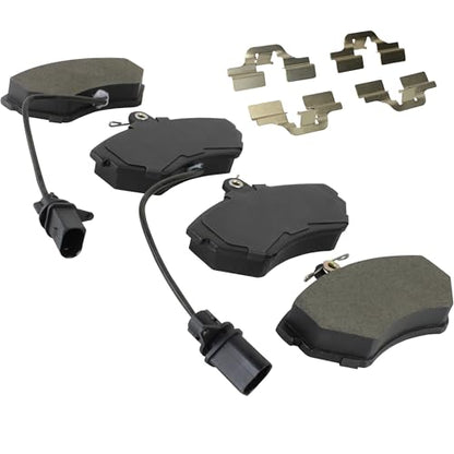 Front Semi Metallic Brake Pads