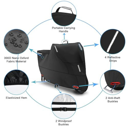 300D Oxford Motorcycle Cover