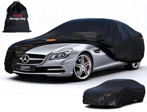7 Layers Waterproof Car Cover for Mercedes Benz SLK Class 1996
