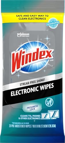 Electronic Cleaning Wipes (25 Count)
