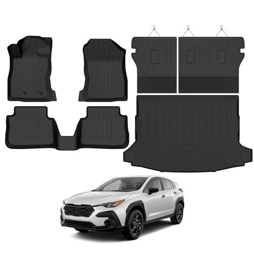 Custom Fit Floor Mats for Subaru Crosstrek Gas 2024