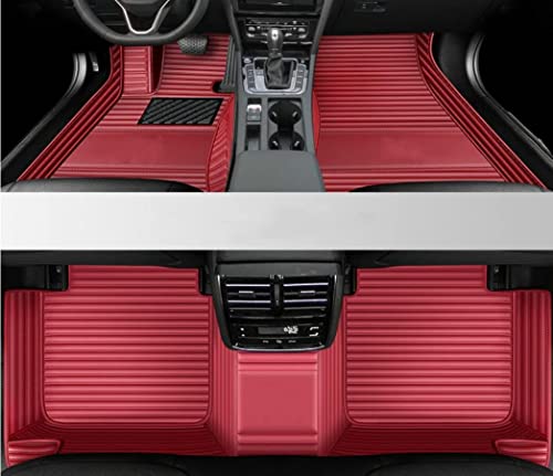 Custom All Weather Protection Leather Car Floor Mats for Cars Sedan SUV Sports Car Waterproof Floor Mat