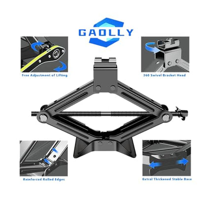 Scissor Jack 2 Ton