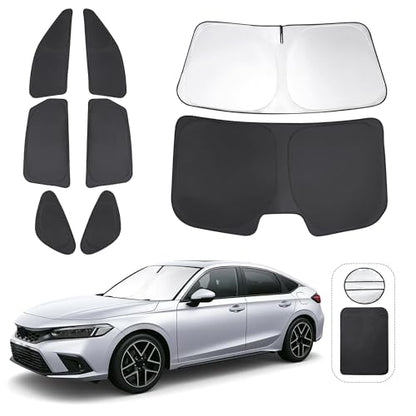 Window Shades for 11th Gen Honda Civic (8 Count)