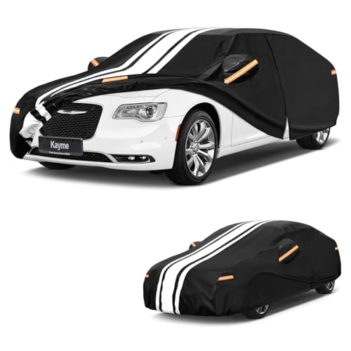 Heavy Duty Car Cover Custom Fit for Chrysler 300