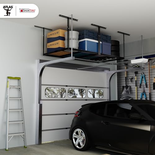 The Atlas Pro 4 x 8 ft Overhead Garage Storage Rack