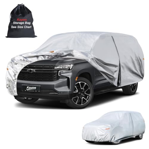Large SUV Car Cover See Vehicle Size Chart for Accurate Fit