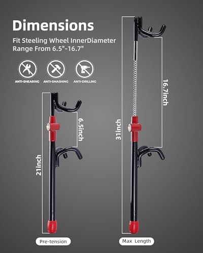 Steering Wheel Lock Anti