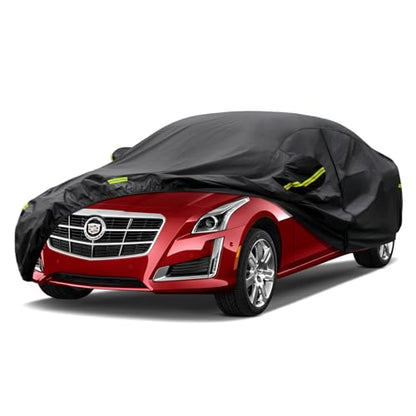 7 Layers Car Cover Custom Fit Cadillac ATS
