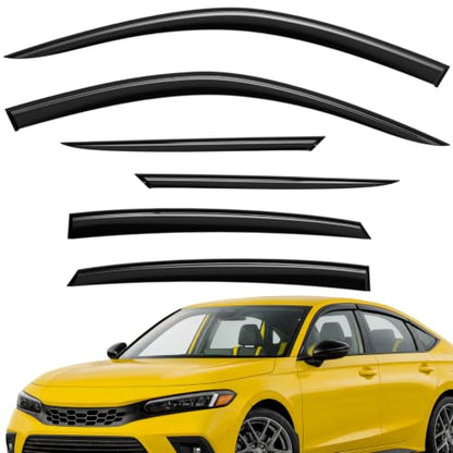 Extra Durable Window Deflectors Tape (6 Count)