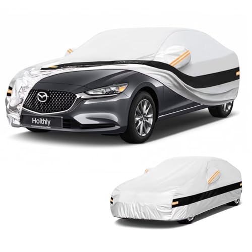 10 Layers Sedan Car Cover Custom Fit for Mazda 6