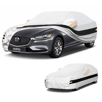 10 Layers Sedan Car Cover Custom Fit for Mazda 6