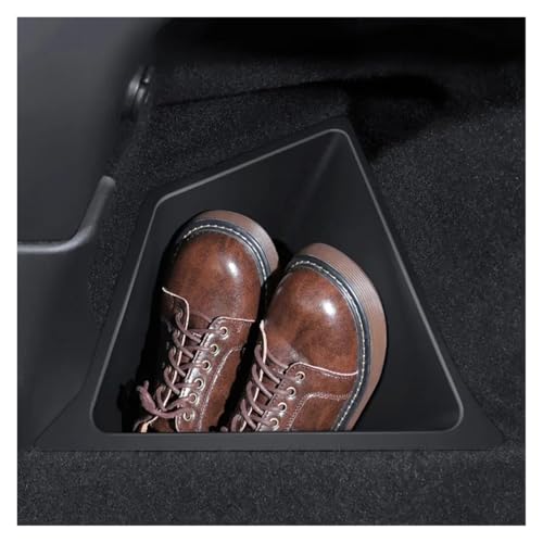Compatible For Tesla Model Y Rear Trunk Organizer Side Storage Box