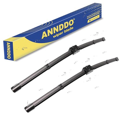Front Wiper Blades 24"+19"Replacement for BMW 3 Series 4Door E90 E91 (2 Count)