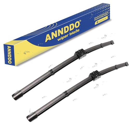 Front Wiper Blade 24"18" Replacement for BMW 3 (2 Count)