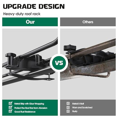 250LBS Universal Roof Rack Basket