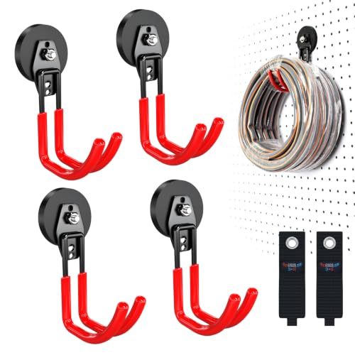 Heavy Duty Magnetic Hooks (4 Count)