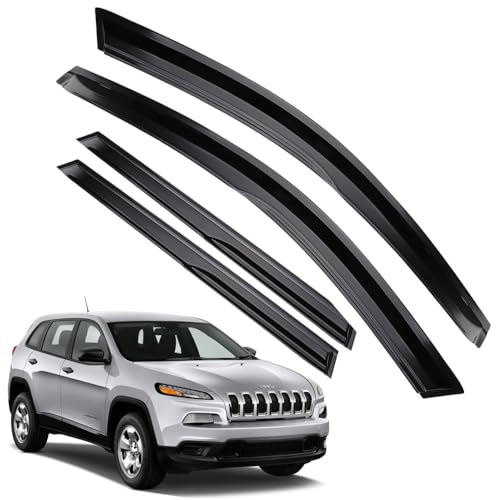 Rain Guards for Jeep Cherokee 2014