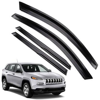 Rain Guards for Jeep Cherokee 2014