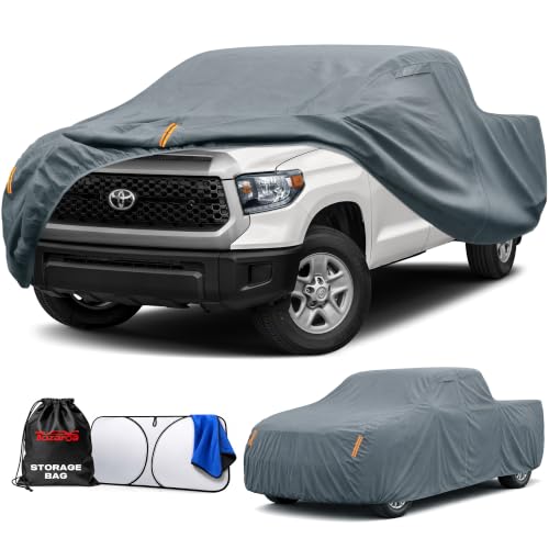 Waterproof Heavy Duty Truck Cover Custom Fit Toyota Tundra 1999