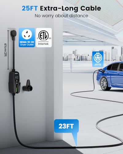 Level 2 EV Charger 24Amp 240V