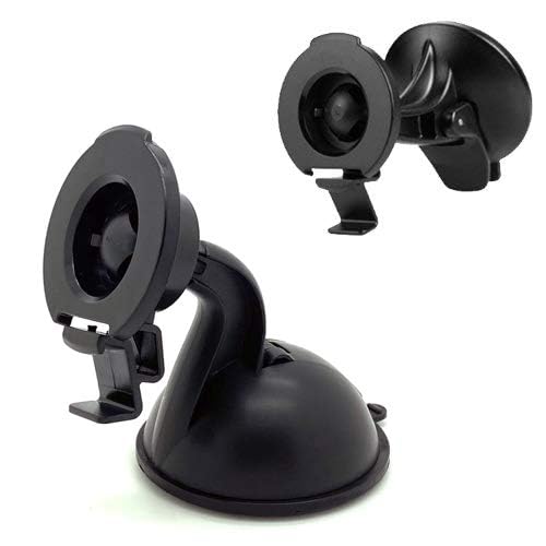 Mini Windshield Suction GPS Mount Compatible with Garmin DriveSmart 5 5LMT EX 50 51 52 53 55 6 60 61 61 65 65 7 70 71 LM LMT LMT