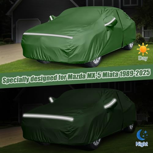 Car Cover Custom Fit for Mazda MX