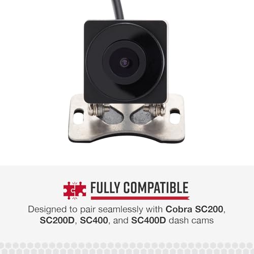 External View Camera for SC Series Dash Cams