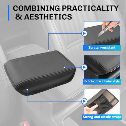 for 2027 Kia Seltos Armrest Cover [Gas Only. Not for Hybrid]