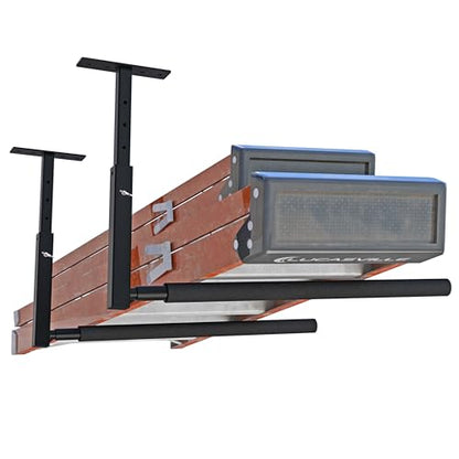 Ceiling Ladder Rack (2 Count)