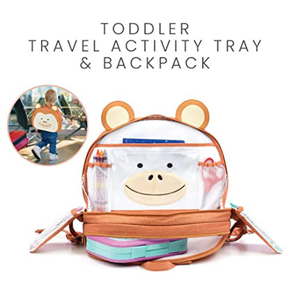 Toddler Car Seat Tray & Backpack