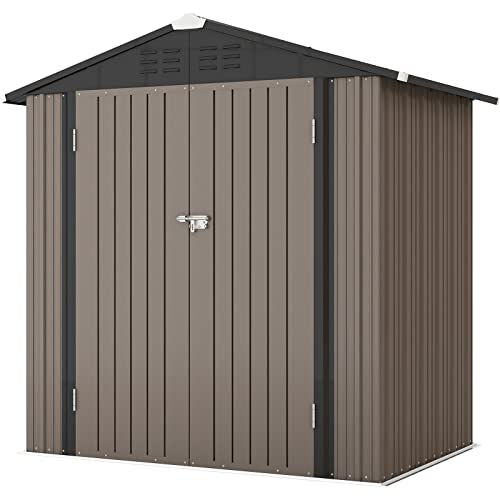 6x4 FT Outdoor Storage Shed