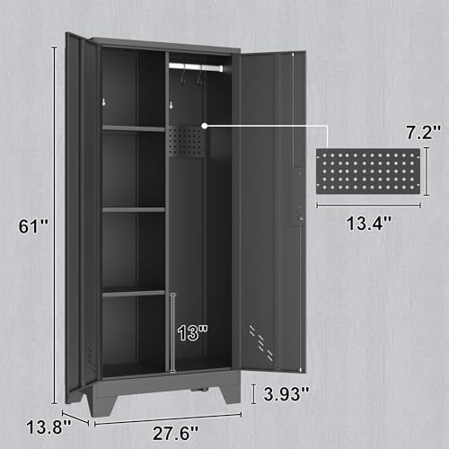 Metal Garage Storage Cabinet for Home