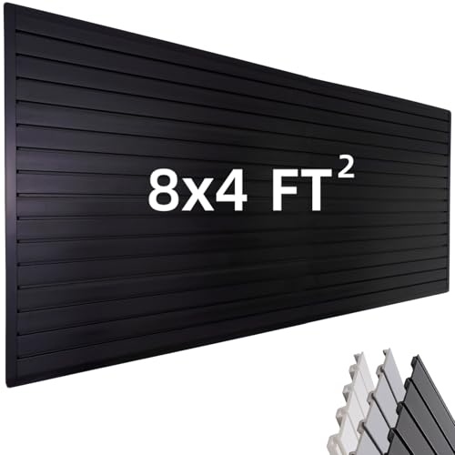 Slat Wall Paneling Garage Wall Organizer