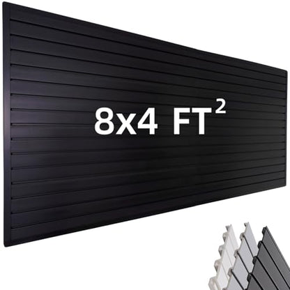 Slat Wall Paneling Garage Wall Organizer