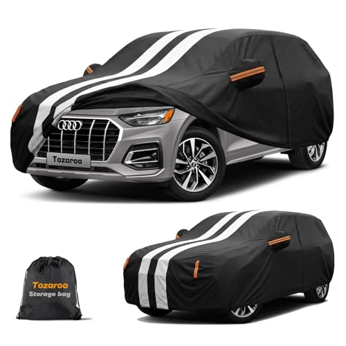 Multi Layer Car Cover Custom Fit for Audi Q5