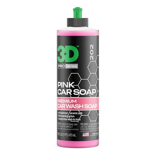 Pink Car Soap (16 Fl Oz)