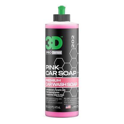 Pink Car Soap (16 Fl Oz)