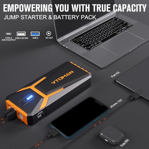 V10 Pro 4500A Jump Starter