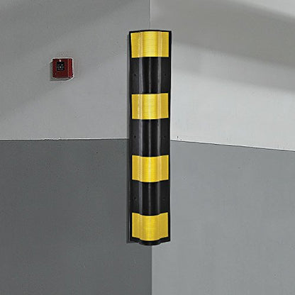 Rubber Corner Guard 31" for Parking Columns and Garage Walls Round Edge