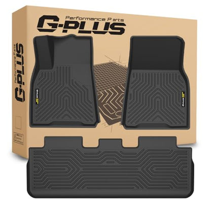 TPE Floor Mats 3PCS Fit Tesla Model Y 2025
