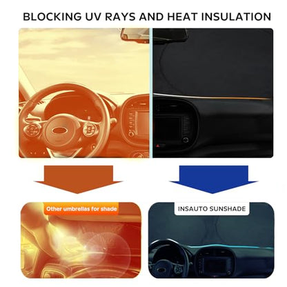 for Soul Windshield Sun Shade Window Sunshade Custom