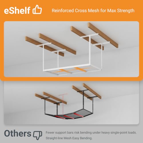 3x6ft Overhead Ceiling Garage Storage Rack
