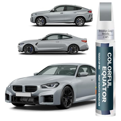 Brooklyn Grey Metallic