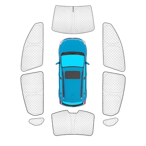 8pcs Thicken Full Sun Shades for Subaru Crosstrek 2018 (8 Count)
