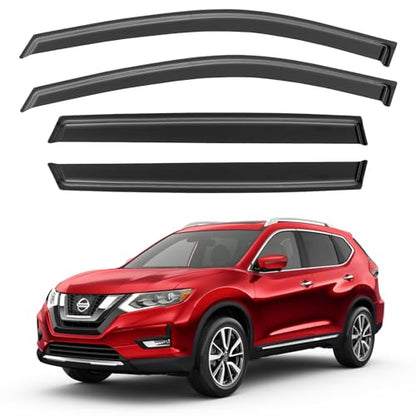 Window Visors Rain Guards for 2014