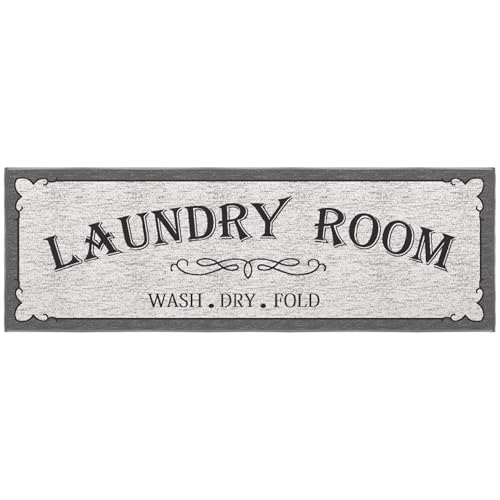 20" x 53" Laundry Room Rug