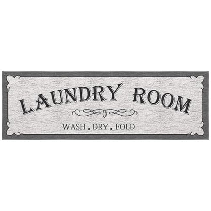 20" x 53" Laundry Room Rug