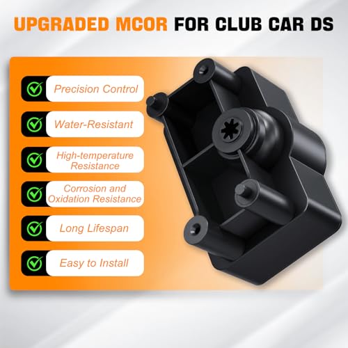 MCOR Potentiometer Accelerator for Club Car DS