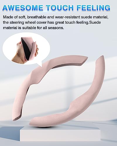 Custom Fit for Tesla Steering Wheel Cover